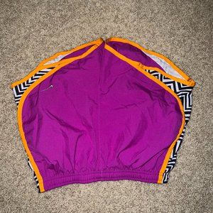 Purple/Pink and Zebra Nike Shorts